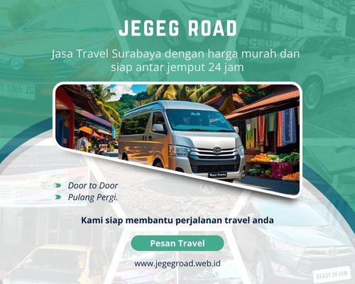 rute Travel Surabaya Denpasar